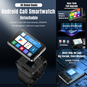 Bán Buôn Thông Minh Đồng Hồ Với Thẻ Sim 4G LTE 4GB 64GB 2300MAh GPS Wifi Trái Tim Tỷ Lệ Màn Hình Tập Thể Dục Tracker Dual Máy Ảnh Cuộc Gọi Video - Product Image 5