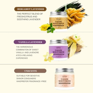 Crema Facial Personalizada OEM con Logotipo Privado, Bálsamo Hidratante de Sebo para el Cuidado de la Piel, para Todo Tipo de Piel, con Ingredientes de Niacinamida y Aceite de Oliva - Product Image 3