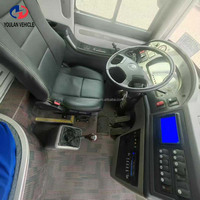 Autocar de luxe d'occasion Yutong à deux étages avec couchettes, modèle Zk6122, 12M, haute qualité, vente en gros