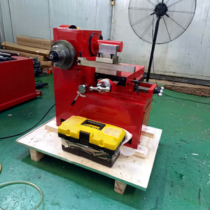 Machine à tournage de disques de frein horizontale de haute précision C9335, 380/220V, garantie de 2 ans, pour la réparation professionnelle des rotors de frein de voiture - Product Image 1