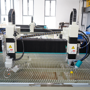 Machine de coupe à jet d'eau à double tête AC & AV 5 axes technologie de jet d'eau de coupe de pierre efficace - Product Image 2