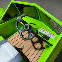 Bateau kart aquatique électrique à propulsion par jet, sportif, deux places, pour la dérive, les zones panoramiques, la plage, le bord de mer, le lac, le surf et les loisirs
