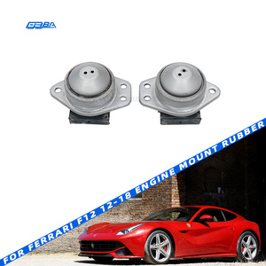 Adhesivo de Alta Gama Original de Segunda Mano para Motor de Coche Ferrari F12 2012-2018 L 59757 R 259756 - Product Image 1