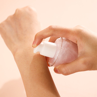Flacon compte-gouttes de luxe en verre en forme d'œuf de 30 ml pour sérum cosmétique, soin de la peau, lotion, huile essentielle