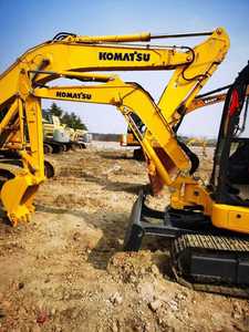 Mini Excavadora Komatsu PC 35 Usada , En Muy Buen Estado <strong>Lista</strong> Para Trabajar - Product Image 1