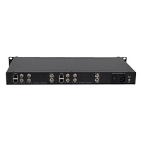 Conçu pour démultiplexer les programmes, décodage RF vers TS, multiplexage avec sortie TS via ASI et IP