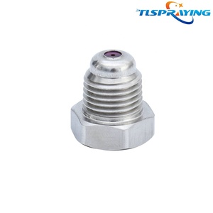 Buse de pulvérisation Haute pression SS ruby core 1/4 NPT buse à aiguille, avec buse à aiguille carbuncle pour nettoyer le feutre - Product Image 3