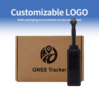 Traceur GPS de voiture 2G 4 fils Stockage en nuage Mini traqueur Gps pour moto Scooter électrique Détection ACC Pas de frais de plate-forme