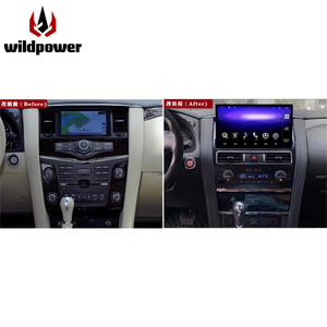 Radio para Auto de 13.1 Pulgadas para Nissan <span class=keywords><strong>Amanda</strong></span> Y62 2012-2021, GPS, Navegación, Reproductor Multimedia, Pantalla, Estéreo para Auto - Product Image 3