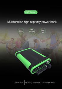 GP20 emergencia 48000 mah cocina de arroz scooter eléctrico linterna batería de energía móvil al aire libre solar camping campin - Product Image 5