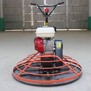 Nouvelle machine de finition du béton : Talocheuse à béton motorisée garantie pour la construction, outil de finition portatif - Product Image 6