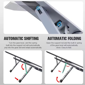 Laptop <b>Stand</b> Aluminum Portable Folding Desktop <b>Tablet</b> <b>Stand</b> Laptop Bracket with Anti-Slip for 10-17 Inch - Product Image 5