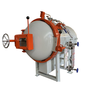Vulcanizzatore Elettrico a Autoclave con Componenti del Motore, Controllo Automatico della Temperatura 150-220°C per la Polimerizzazione della Gomma - Product Image 2