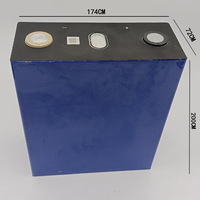 Cellule de batterie LiFePO4 prismatique REPT 3.2V 280Ah, 8000+ cycles, grade A, LFP pour systèmes de stockage d'énergie (ESS), véhicules électriques (EV) et systèmes solaires.