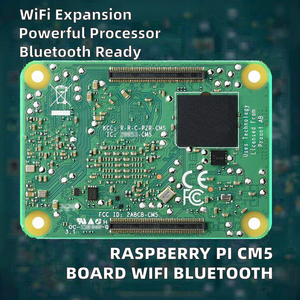 Carte de développement Raspberry Pi CM5 avec WiFi extensible/ Noyau BCM2712 64 bits Linux SBC PCIe USB - Product Image 2