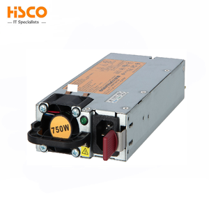 512327-B21 para <span class=keywords><strong>HP</strong></span> 750W para <span class=keywords><strong>Dl380</strong></span>/Ml370 G6 G7 <span class=keywords><strong>G8</strong></span> Kit de fuente de alimentación de enchufe caliente dorado con ranura común - Product Image 3