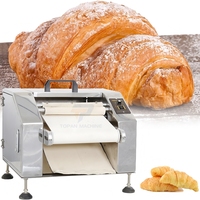 Machine à fabriquer une ligne de production semi-automatique d'usine de boulangerie de croissants à petite échelle