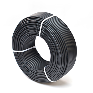 สายเคเบิลพลังงานแสงอาทิตย์มาตรฐาน EN60518 1500V H1Z2Z2-K 1X25MM ทองแดงเคลือบดีบุก XLPE ปราศจากสารฮาโลเจน สำหรับระบบพลังงานแสงอาทิตย์ - Product Image 5