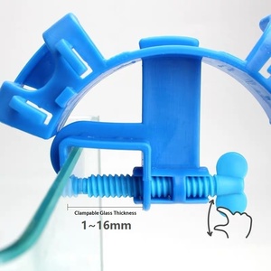 Collier de serrage réglable <span class=keywords><strong>pour</strong></span> tuyau d'aquarium - Support de tuyau de vidange <span class=keywords><strong>pour</strong></span> l'entretien des aquariums - Product Image 4