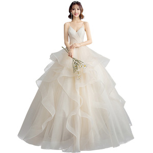 S6071F Drop Shipping 2026 New Bride <strong>Wedding</strong> Tube <strong>Top</strong> Band Panton Skirt Is Thin Mother of the Bride Dresses for <strong>Wedding</strong> - Product Image 1