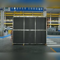 Congelador de aluminio de gran capacidad Donghang, evaporador de tubo expandido de alta resistencia para carne de res, carne de res IQF continua