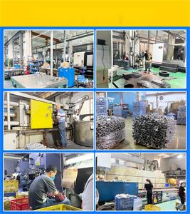 Oem ODM yüksek kalite paslanmaz çelik değirmen solucan besleyici kıyma vida yedek parça mil assly cnc işleme döküm parçaları - Product Image 6