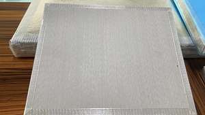 건축용 현대식 미세다공성 단열재 알루미늄 호일 유리섬유 천 고온 1100도 내화 등급 AI 1년 - Product Image 6