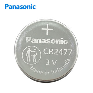 <span class=keywords><strong>Panasonic</strong></span> <span class=keywords><strong>CR2477</strong></span>/BN 3V pile bouton pour carte de positionnement personnel lampe bouddha batterie - Product Image 6