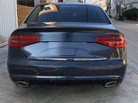 适用于A4 B8.5非sline升级高质量A4 4 B后2013-2016的RS4型扩散器