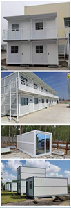 Sẵn Sàng Thực hiện Ánh Sáng Thép Prefab Có Thể Gập Lại Container Nhà Bão Bằng Chứng Đúc Sẵn Di Động Di Động Gấp Mini Nhà - Product Image 6