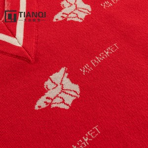 Biểu Tượng Tùy Chỉnh 100% Merino Len Áo Len Mềm Mại Ấm Áp Cashmere Đan Phụ Nữ Áo Thun Crew Phụ Nữ Crew Cổ Dài Tay Áo Mùa Đông Hàng Đầu - Product Image 4