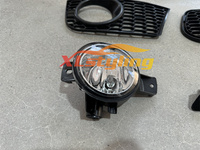 Kit de carrosserie XLstyling pour conversion et amélioration de voiture, pare-chocs avant 1M, lifting pour BMW E81 E82 E87 avec feux antibrouillard et grilles