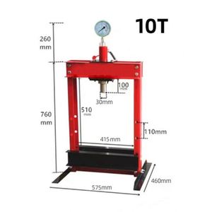 Prensa Hidráulica de Banco Tipo Pórtico para Automoción, Multifuncional para Componentes de Rodamientos y Motores 110/220/380V - Product Image 2