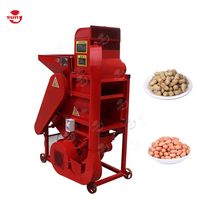Décortiqueuse d'arachides de petite capacité, machine à décortiquer les graines d'arachide, machine à décortiquer les cacahuètes
