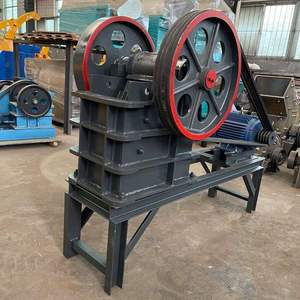 Mobiler kleiner Fels <span class=keywords><strong>PE</strong></span>-200 * 300 Backen brecher mit Wechselstrom motor für Goldberg bau und Erz zerkleinerung - Product Image 3