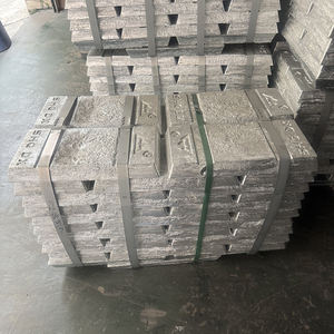 Lingote <span class=keywords><strong>de</strong></span> <span class=keywords><strong>Zinc</strong></span> <span class=keywords><strong>de</strong></span> Alta Pureza 99.995% / <span class=keywords><strong>Zinc</strong></span> Metálico SHG con Stock <span class=keywords><strong>de</strong></span> 100MT, para Galvanizado y Aleación - Proveedor Chino - Product Image 2