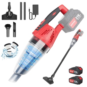 Wholesale Top Selling <b>Handheld</b> 21V Portable Mini Wireless Car <b>Vacuum</b> Cleaner - Product Image 1