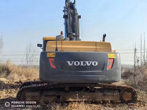 Prix bas, engins de terrassement d'origine de 38 tonnes, excavatrice Volvo EC380 EC380D d'occasion, excavatrice Volvo EC380DL d'occasion - Product Image 3