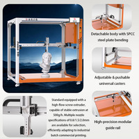 Printer 3D Partikel JUMO Printer 3D Format Besar Printer 3D FGF 1000mm Single Extruder Pembuat Cetakan Impresora 3D