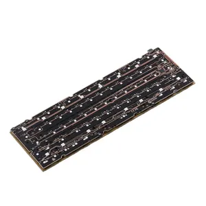 One Stop Services PCB PCBA Services SMD gk64xs Mechanical Hot Swappable Keyboard PCB