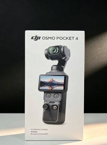 Cámara de Vlogging <span class=keywords><strong>DJI</strong></span> <span class=keywords><strong>Osmo</strong></span> Pocket 4 con CMOS de 1 Pulgada, Video Facial, Cámara de Mano 4K con Estabilización de 3 Ejes - Product Image 1
