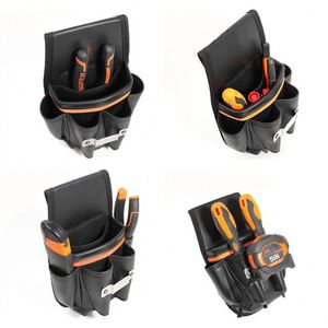 Multifunctional Promotional Hot Selling Wholesale Suede Leather Tool Belt Pouch Bag - Product Image 3