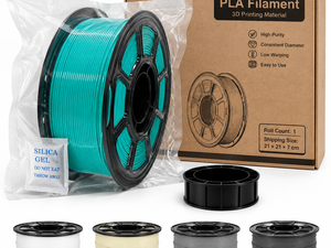 Filamento PLA para Impresora 3D, 1.75mm, Juego de 8 Colores, Tono Piel y Madera, para Bambu Lab Creality, Venta al Por Mayor de Fábrica - Product Image 4