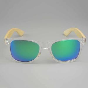 Venta al por mayor ALPSTREE Unisex INS Gafas de sol Ecológico PC Marco UV400 Protección CE Certificado de Moda Colores Uso al aire libre - Product Image 1