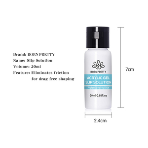 BORN PRETTY - Gel de Uñas Acrílico de Extensión de 20 ml con Logotipo Personalizado, Solución Líquida para Arte de Uñas - Product Image 6