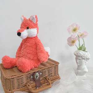 <span class=keywords><strong>Peluche</strong></span> Gigante a Forma di Volpe per Alleviare l'Ansia, Personalizzabile, Regalo per Neonati e Bambini, Super Morbido, Lavabile - Product Image 3