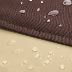 Housse imperméable et anti-poussière en tissu polyester Oxford 210D pour canapé de patio, banc, meubles d'extérieur - Product Image 5