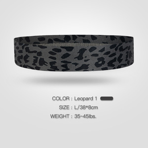 YETFUL 맞춤형 요가 운동 탄성 스트레칭 체육관 피트니스 부티 개인 라벨 저항 힙 서클 밴드 - Product Image 5