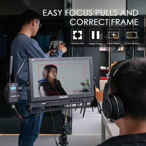 Moniteur Full HD SEETEC P133-9HSD avec deux entrées 3G-SDI, vidéo composite AV, solution de studio portable, service de logo personnalisé - Product Image 4