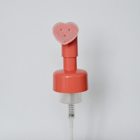 Pompe à mousse PP 42mm 43mm pour distributeur de savon en plastique 2026 42/410 43/410 avec brosse en silicone pour lavage des mains et nettoyage du visage